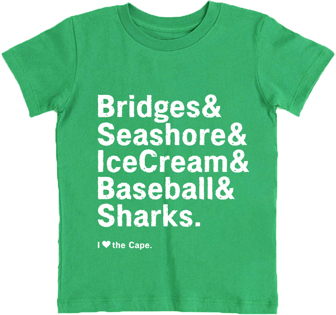 I Love the Cape SS Tee