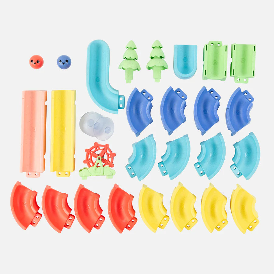 Waterslide Marble Run