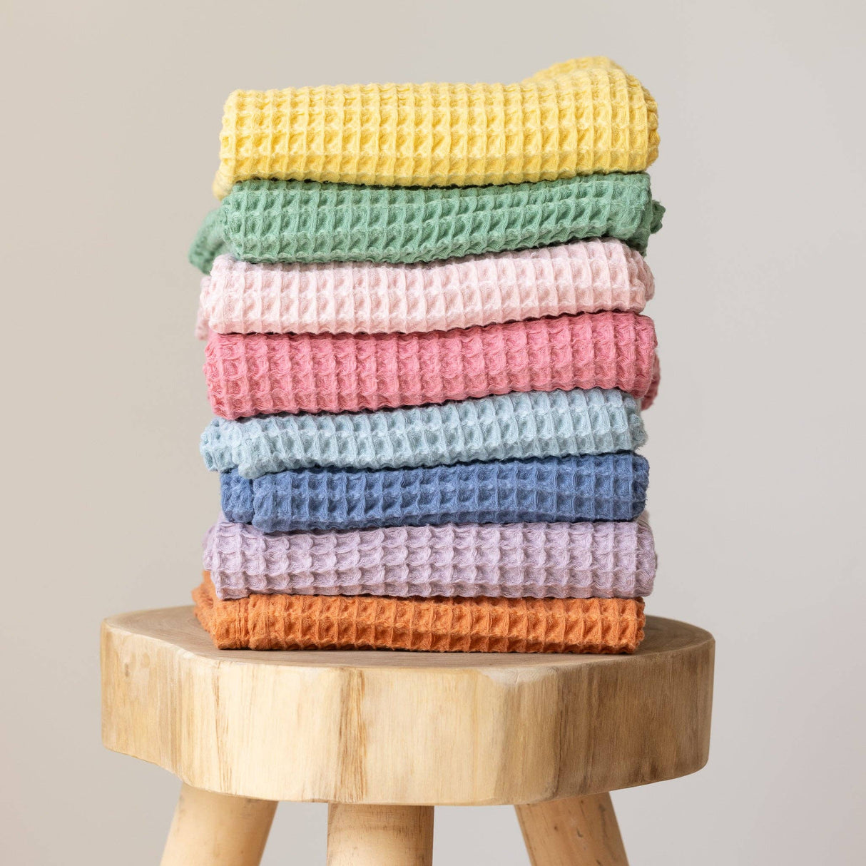Waffle Baby Blanket - Orchid