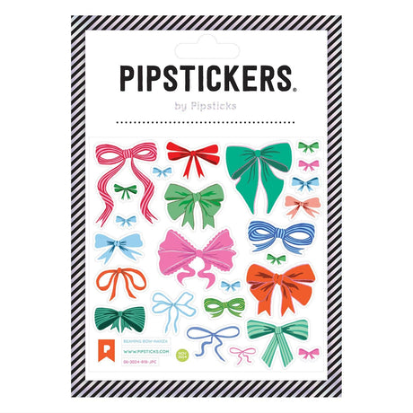 Pipstickers - Beaming Bow-nanza