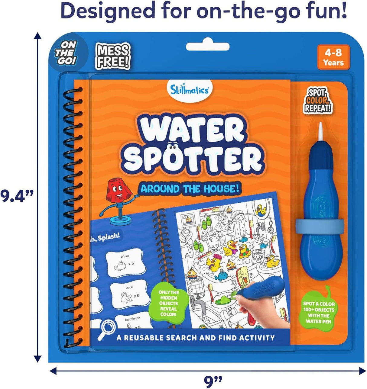 Water Spotter - Around the House