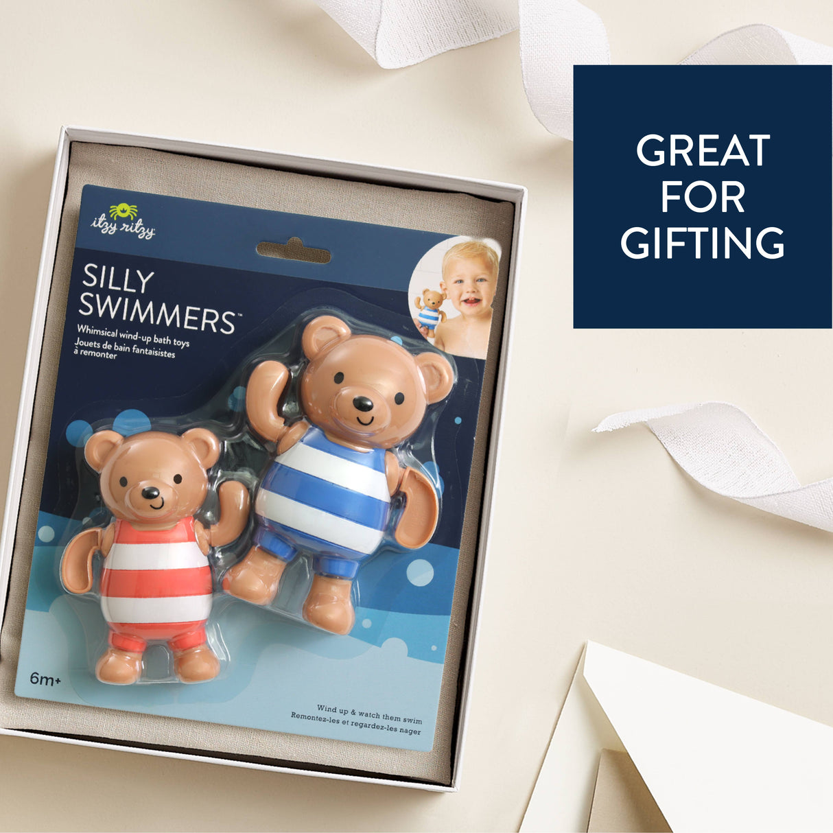 Silly Swimmers - Bear
