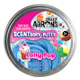 Crazy Aaron's Thinking Putty 2.75" Tin - Scentsory Lolly Pop
