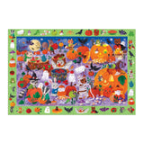 64 Piece Search & Find Puzzle - Pumpkin Patch