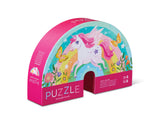 12-Piece Puzzle - Sweet Unicorn
