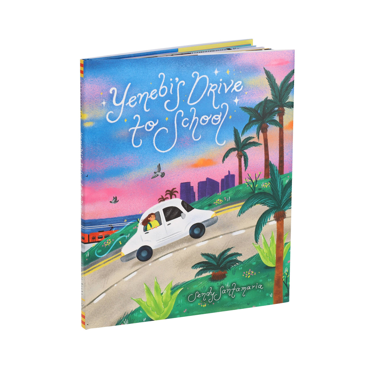 Yenebi's Drive to School