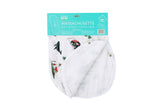 2-in-1 Burp Cloth and Bib - Massachusetts