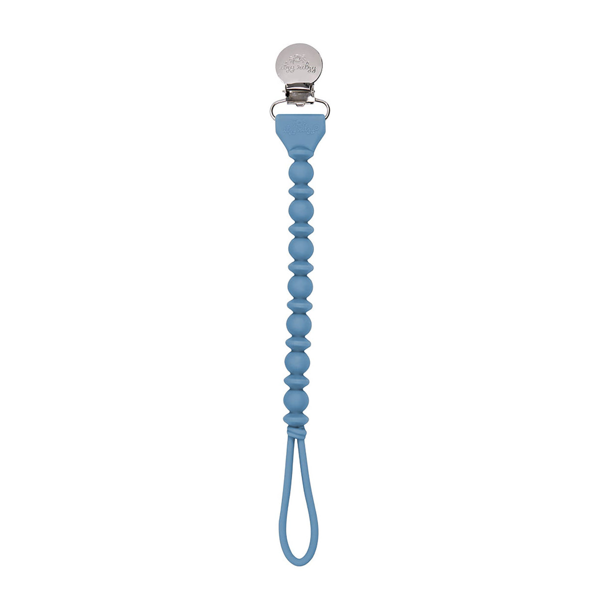 Sweetie Strap Pacifier Clip - Blue Beaded