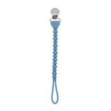 Sweetie Strap Pacifier Clip - Blue Beaded