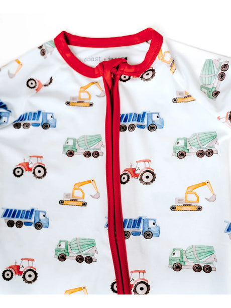Bamboo Convertible Footie - Little Loaders