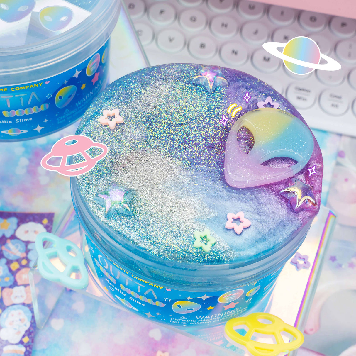 Kawaii Slime - Outta This World Metallic Slime