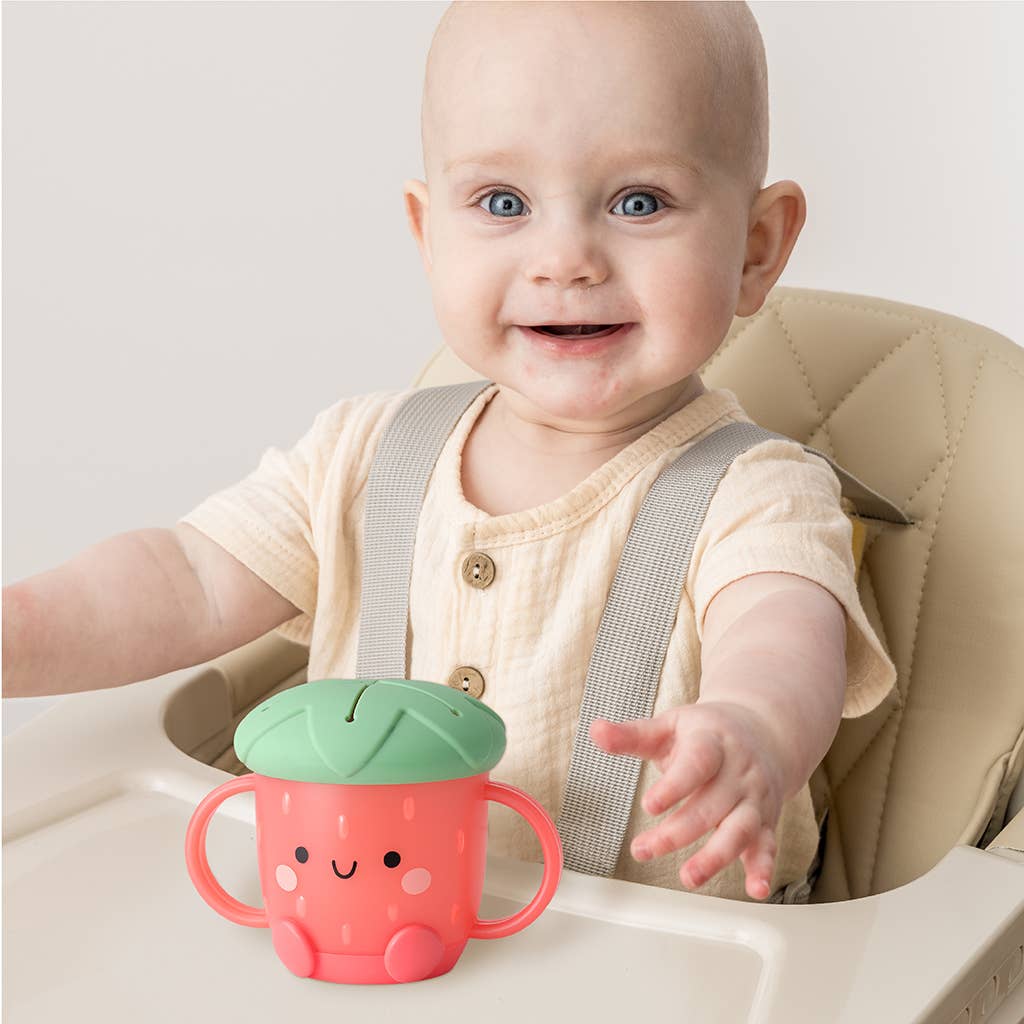Itzy Snack Cup - Strawberry