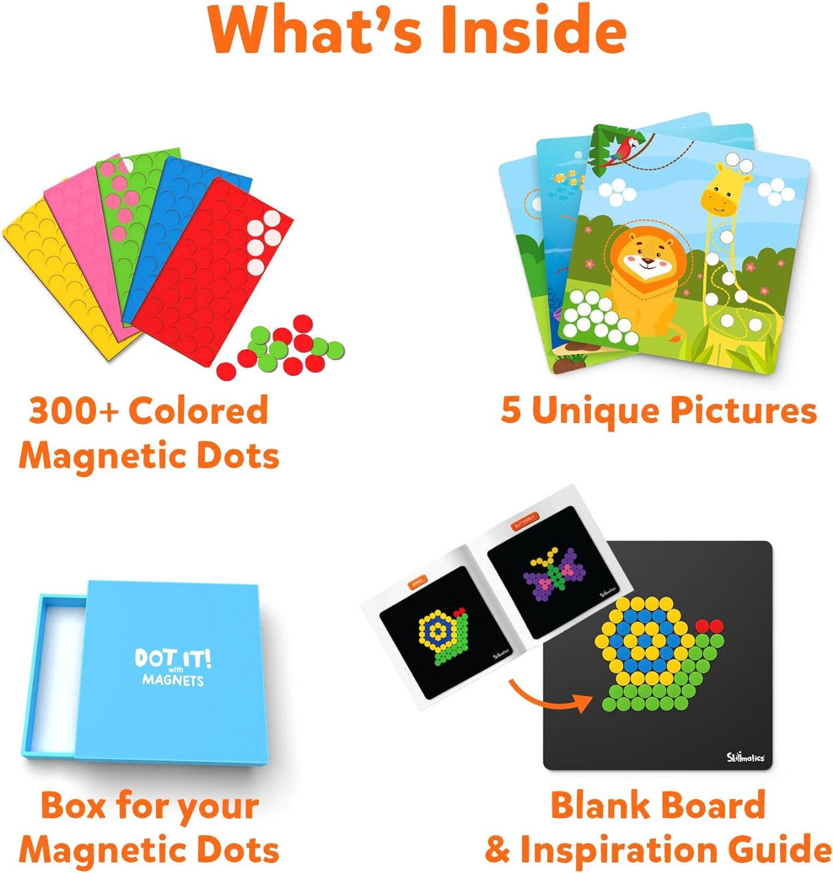Dot It! with Magnets - Animals