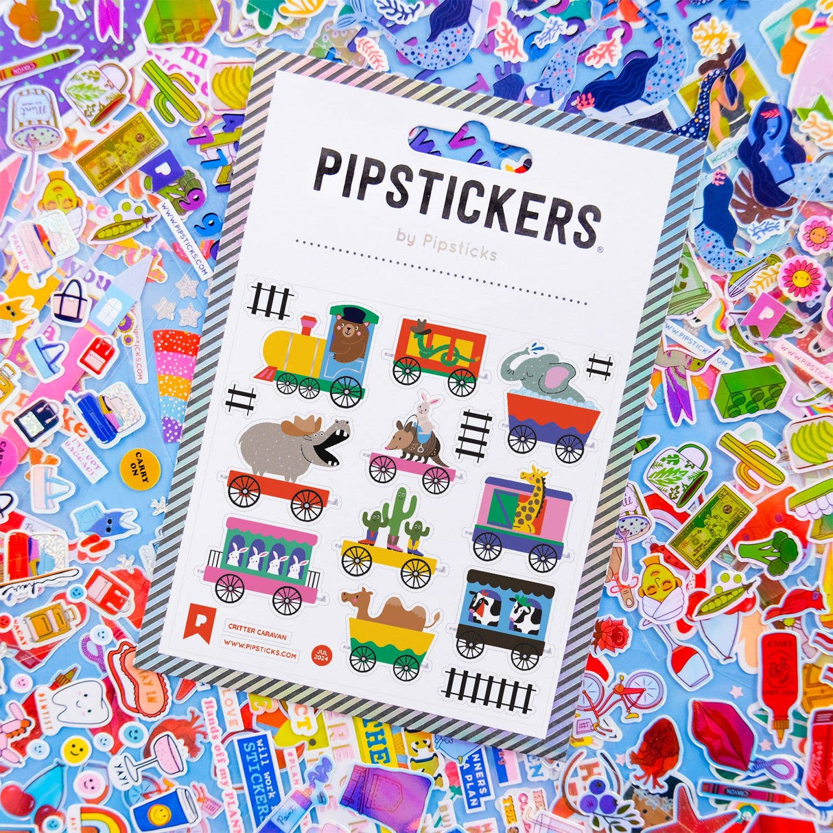 Pipstickers - Critter Caravan