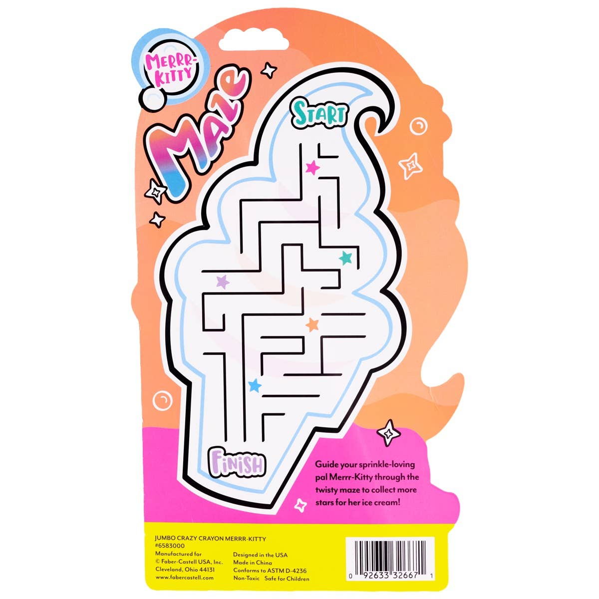 Jumbo Crazy Crayon - Cappy-Corn