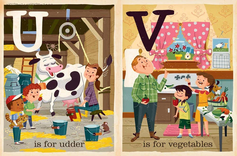 F is for Farm