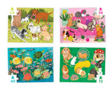 Four Puzzles - Playful Pets