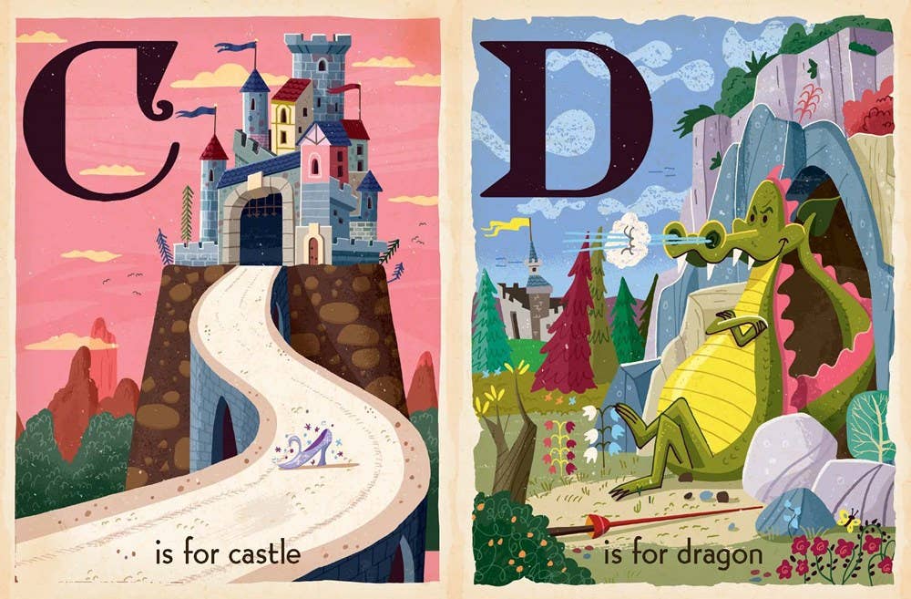 F is for Fairy Tale