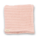 Waffle Baby Blanket - Blush