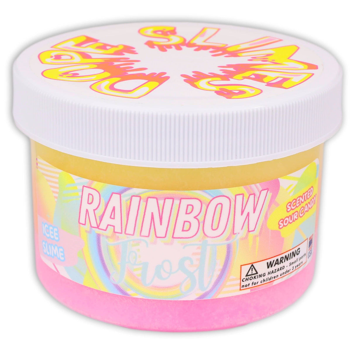 Dope Slimes - Rainbow Frost FINAL SALE