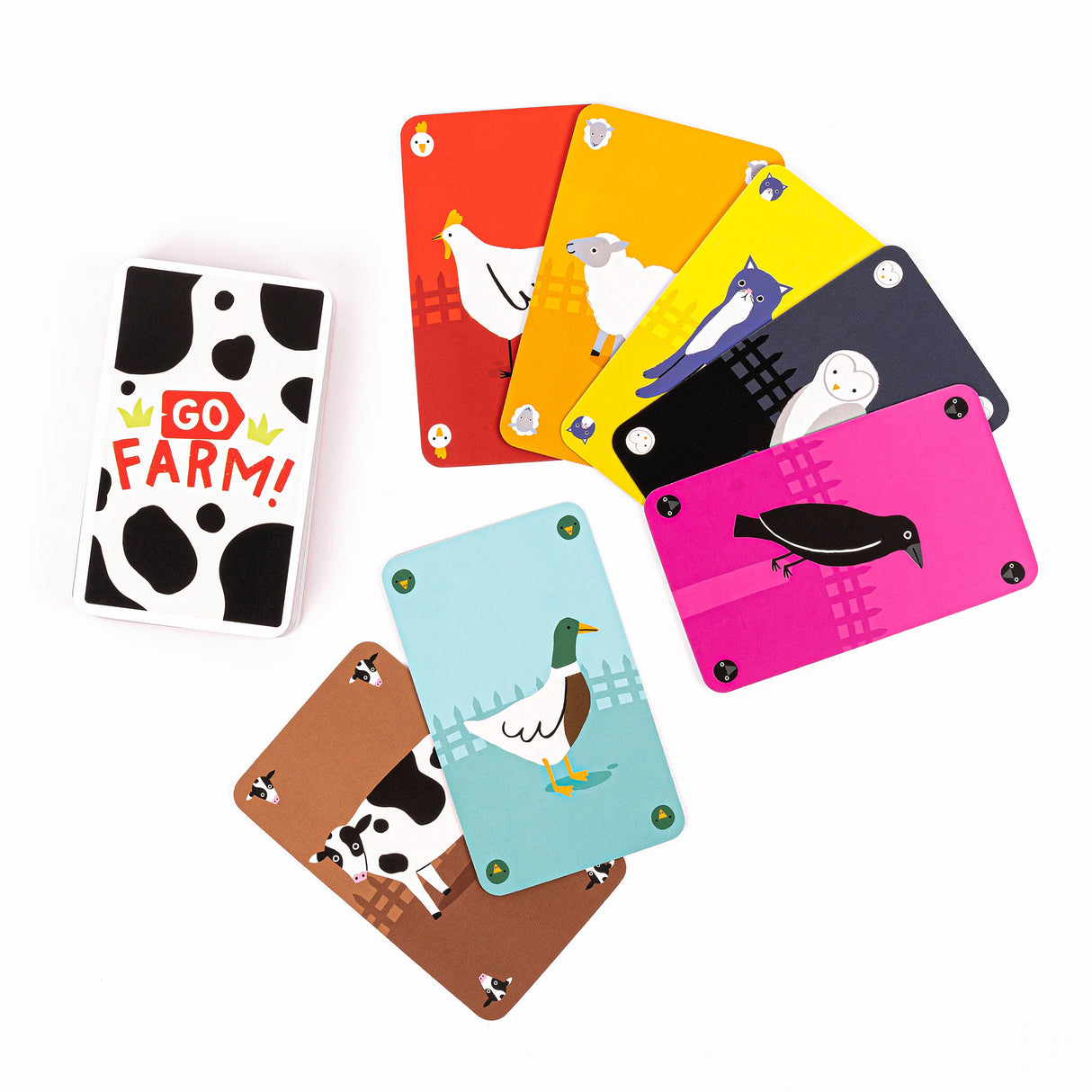 Go Farm Card Game