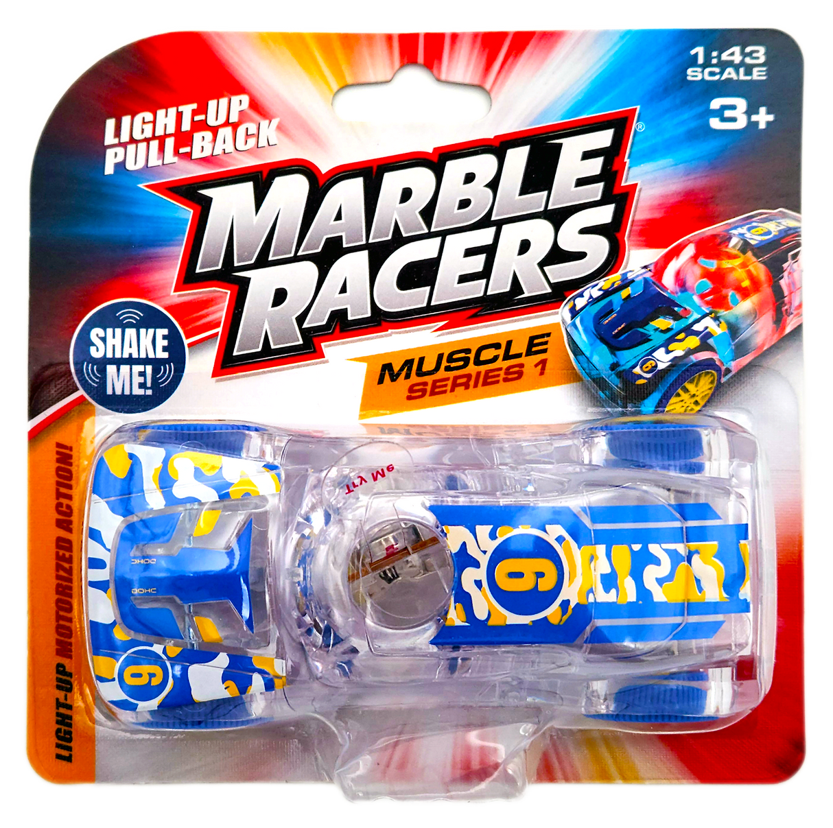 Marble Racers - Muscle Car