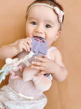 Bitzy Busy Ring Teething Activity Toy - Veggie