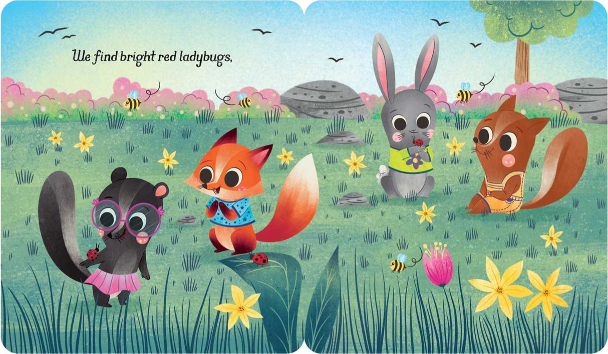 Here Comes Spring!