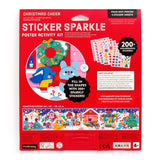 Sticker Sparkle Poster Activity Kit - Christmas Cheer