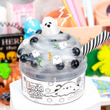 Kawaii Slime - Liquid Ghost Boba Clear Slime