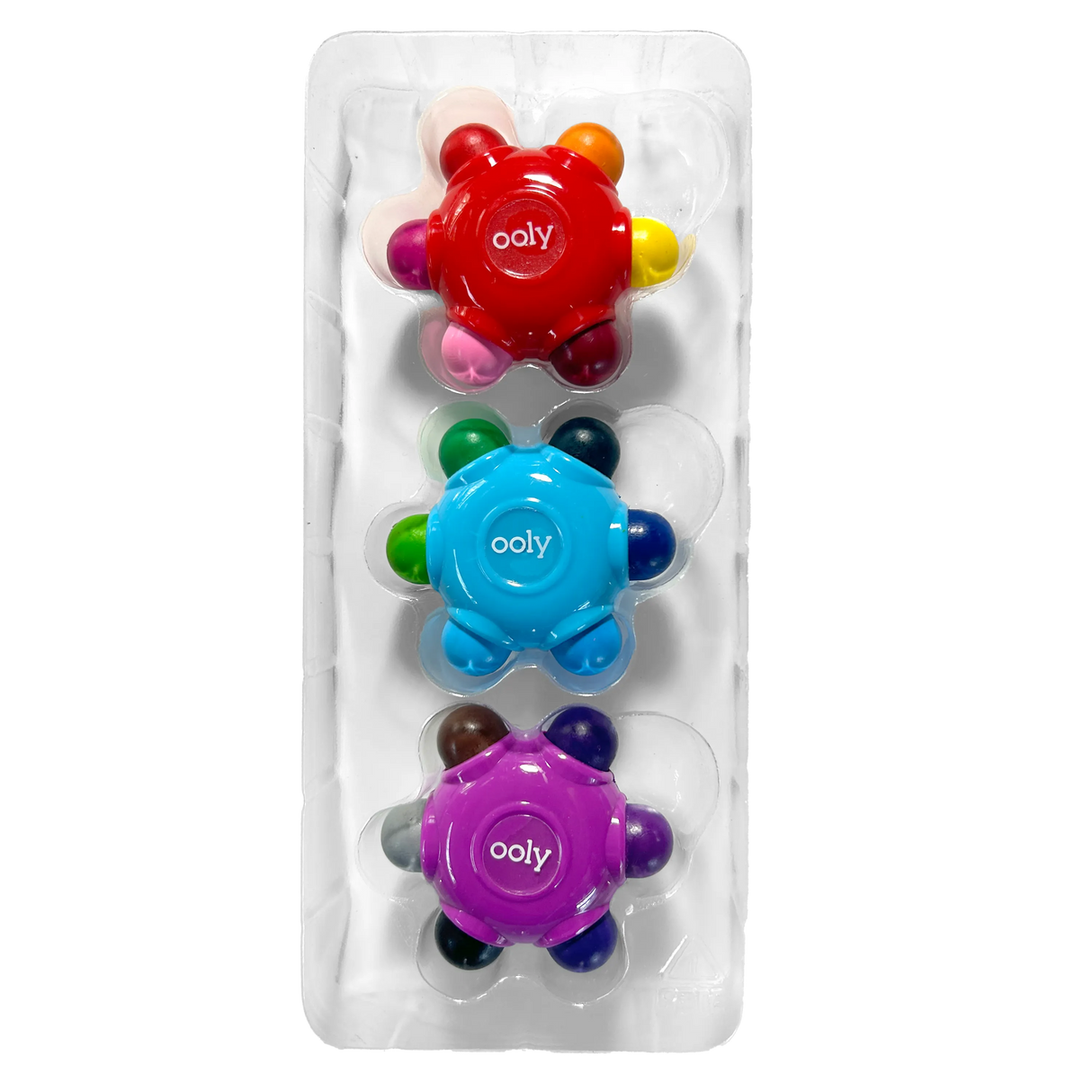 Color Burst Easy Grip Crayons