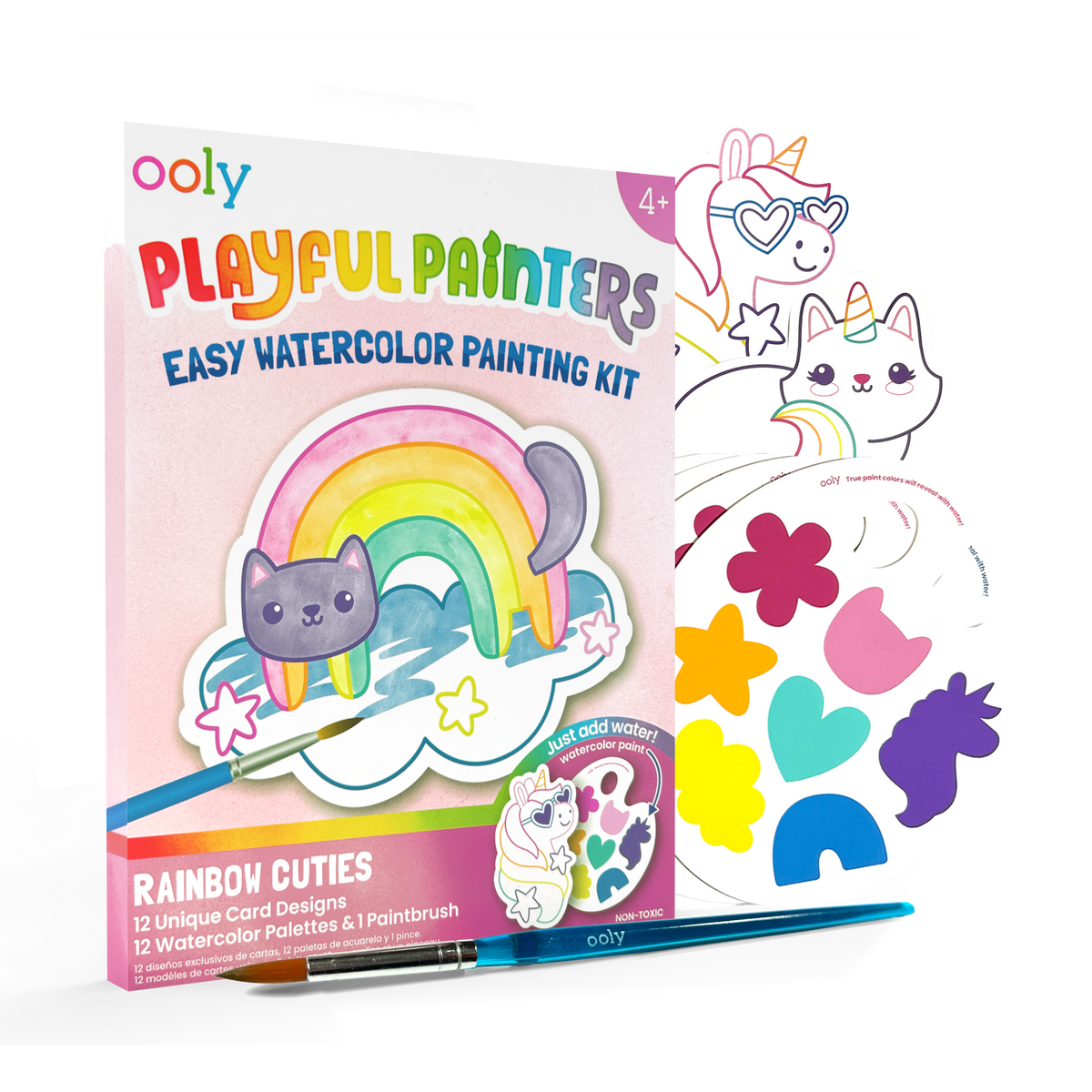 Playful Painters - Rainbow Cut