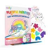 Playful Painters - Rainbow Cut