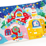 Sticker Sparkle Poster Activity Kit - Christmas Cheer