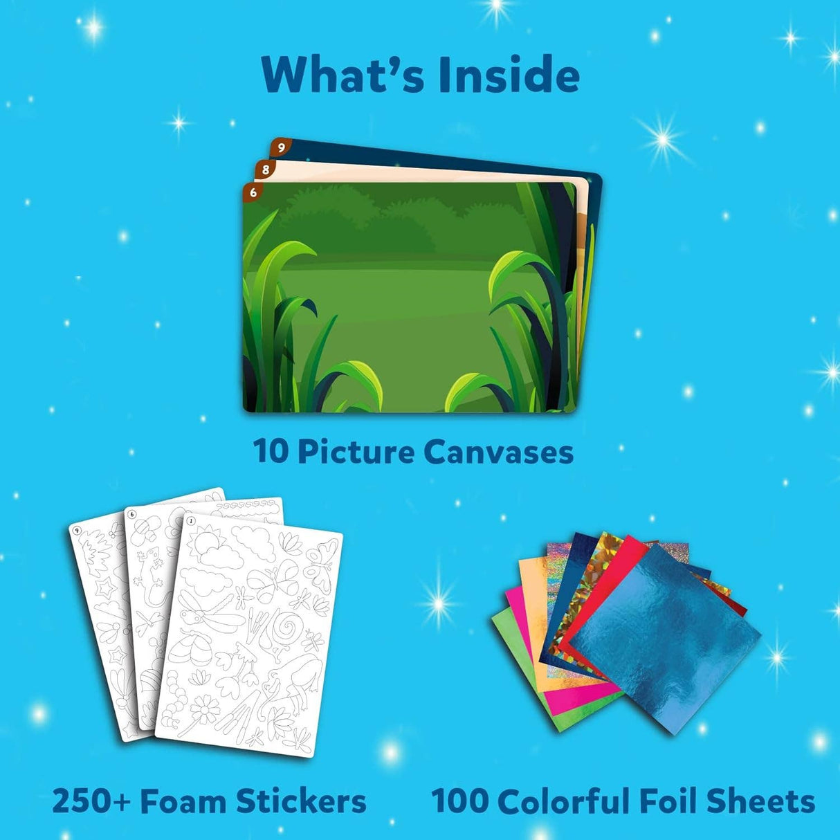 Foil Fun - Bugs & Butterflies