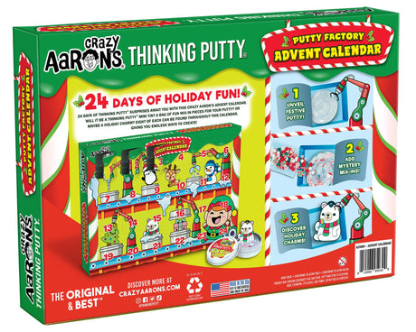 Puttyworld Elf Advent Calendar