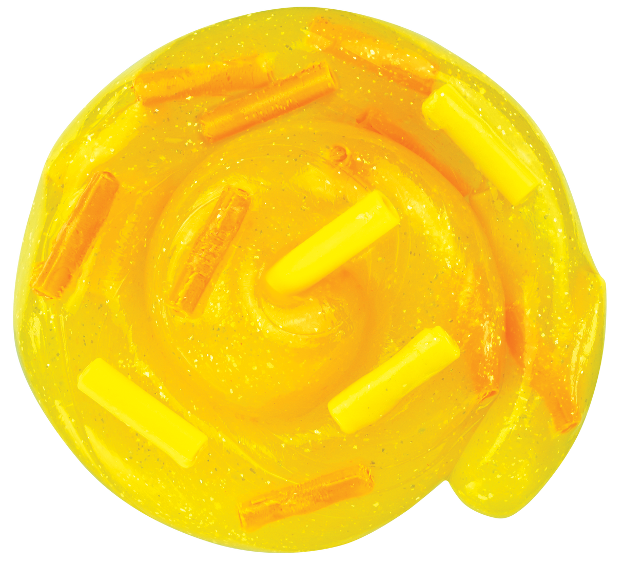 Crazy Aaron's Thinking Putty 4" Tin - Mix It Mac & Cheese