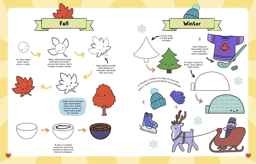 How to Draw the Cutest Stuff - Deluxe!