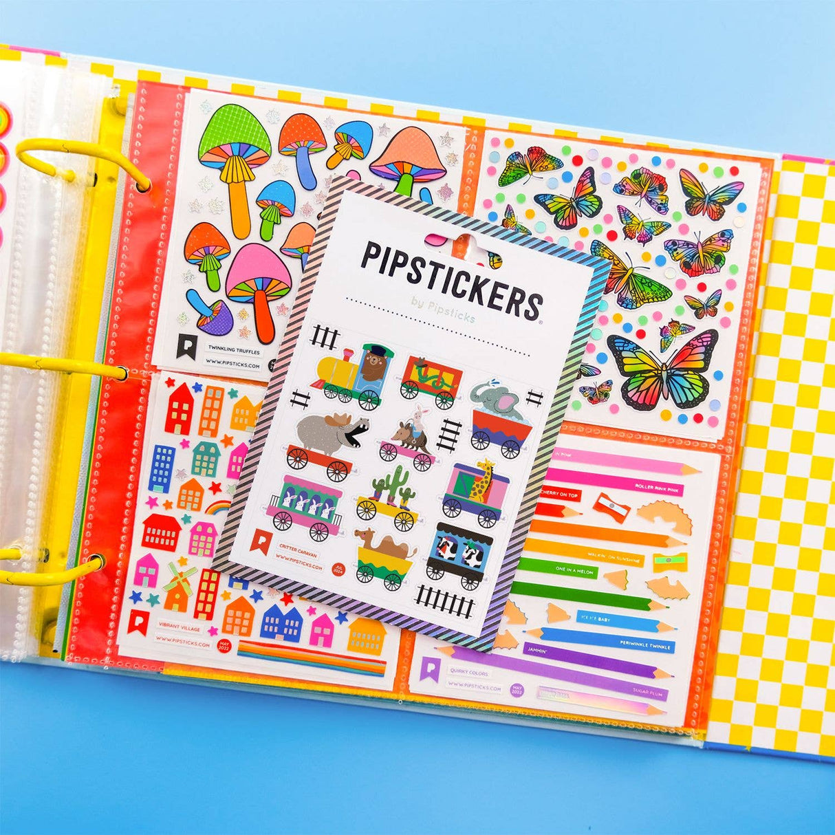 Pipstickers - Critter Caravan
