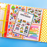 Pipstickers - Critter Caravan