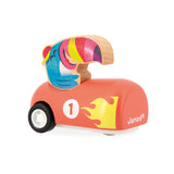 Pull Back Car