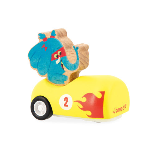 Pull Back Car