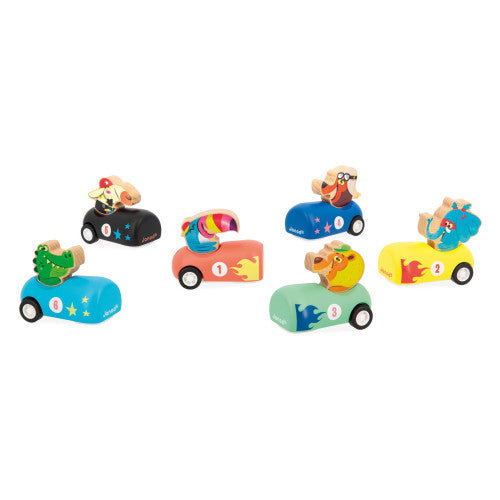 Pull Back Car