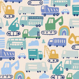 Magnetic Me Modal Footie - As Truck Would Have it