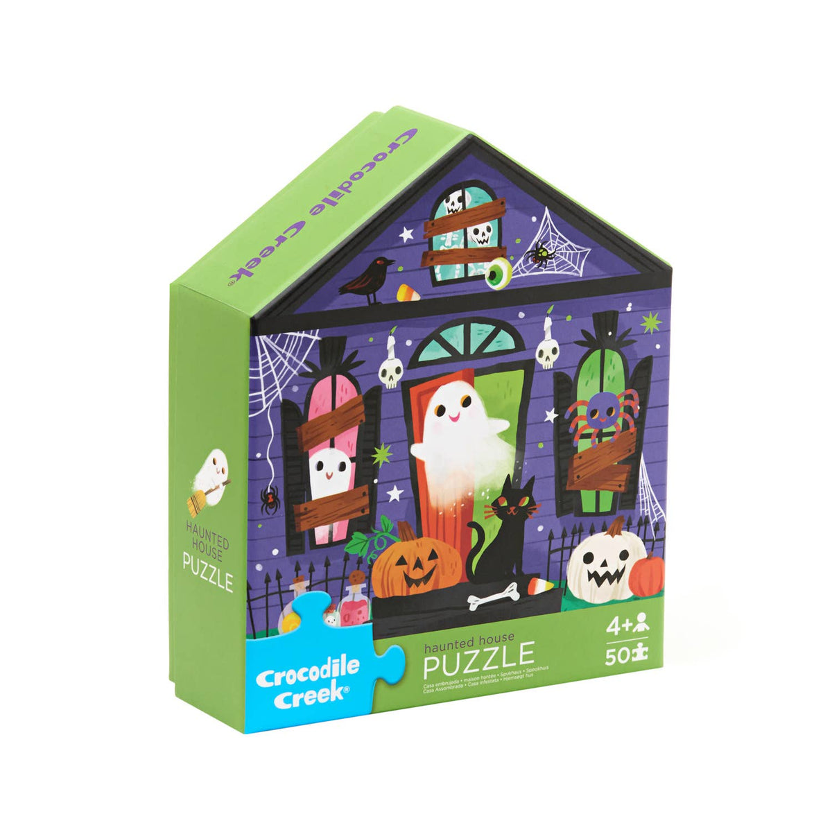 50-Piece Puzzle - Haunted House