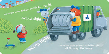 Wheels on the Garbage Truck