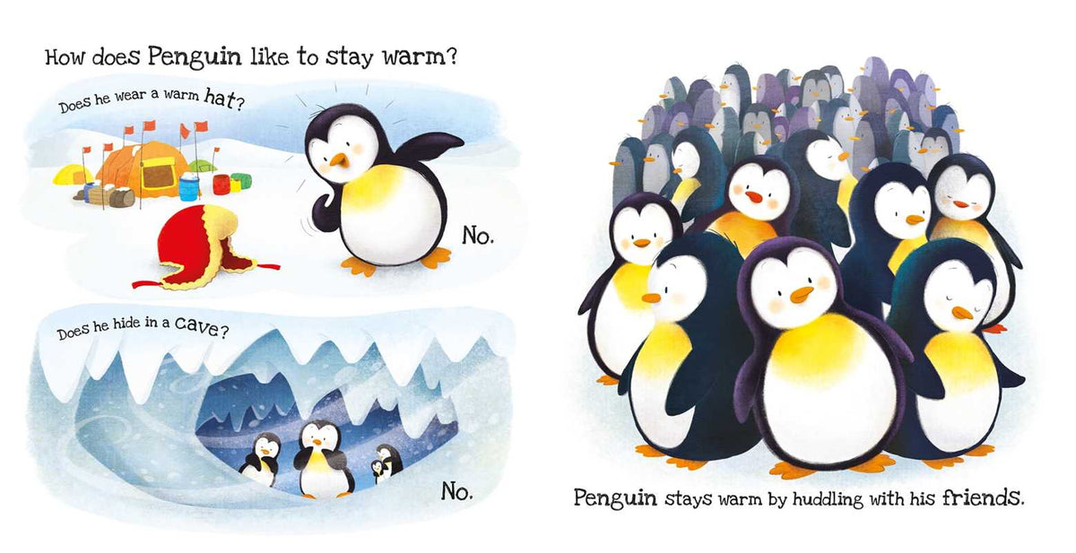 What Does Penguin Like?