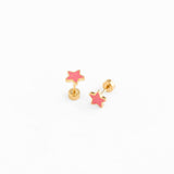 Pip Pop Post Earrings - Starfish