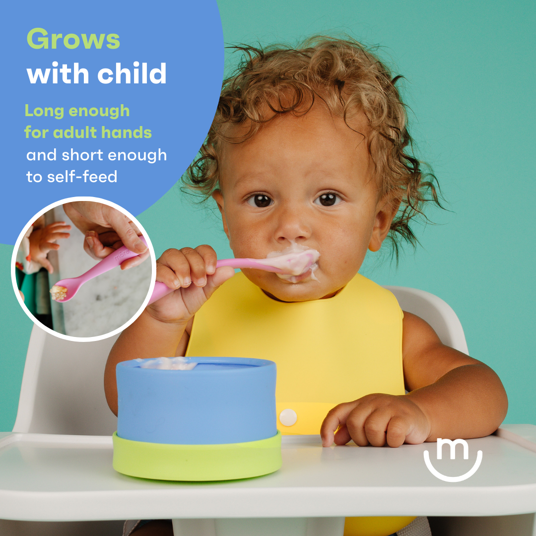 Baby to Tot Spoons - Lilac