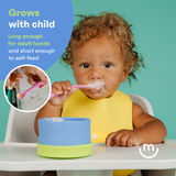 Baby to Tot Spoons - Lilac